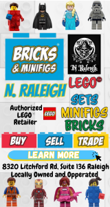 Bricks and Minifigs